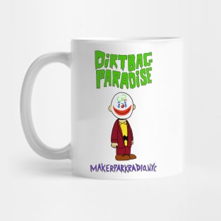 Dirtbag Paradise Blockhead Mug